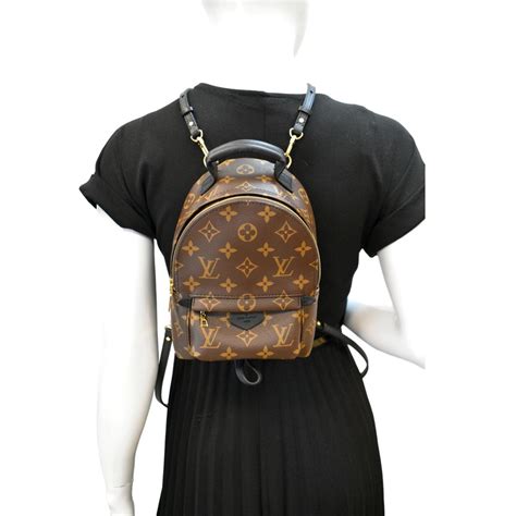 louis vuitton palm springs backpack mini limited edition|Louis Vuitton monogram mini backpack.